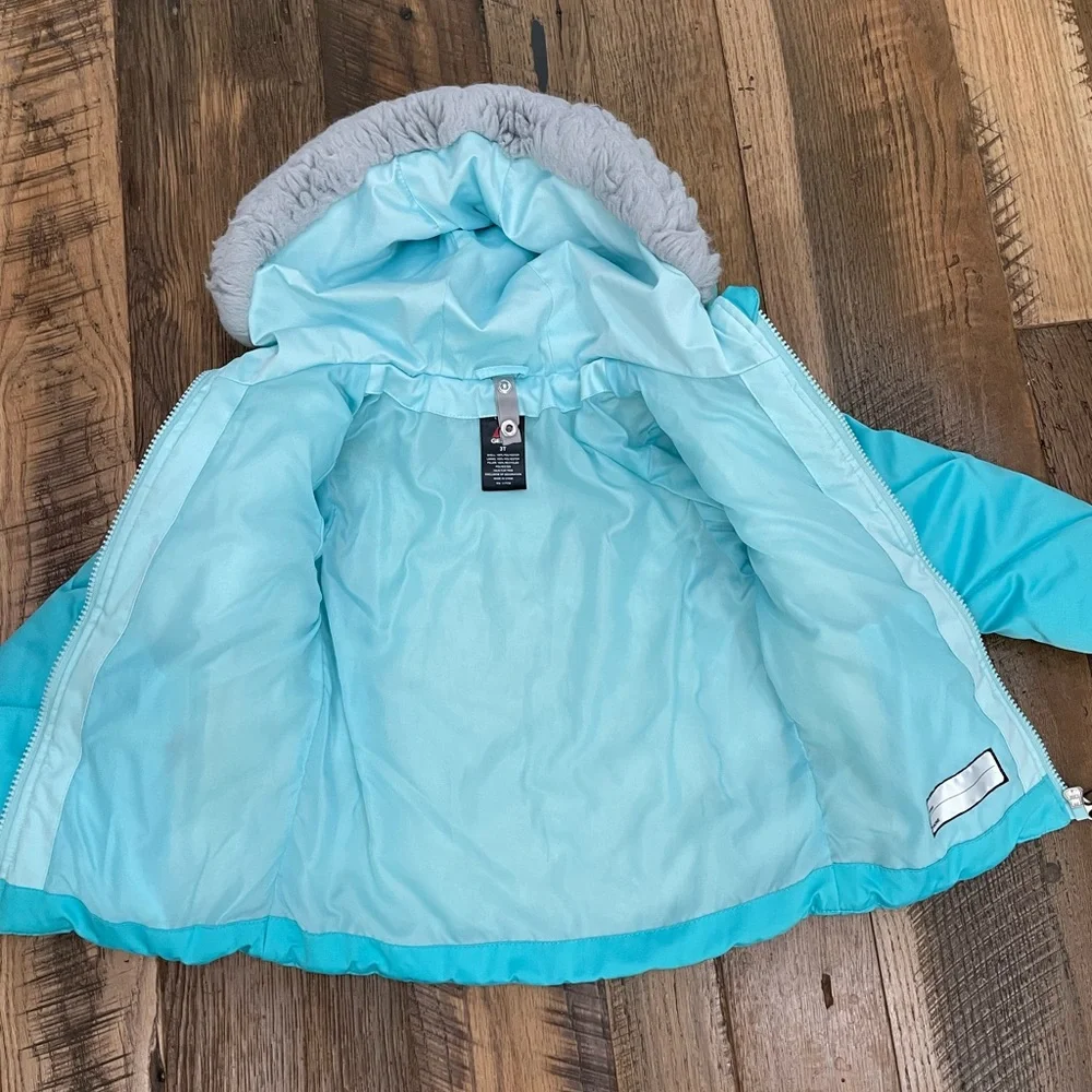 Gerry 2pc Winter SET coat bibs girl 4T